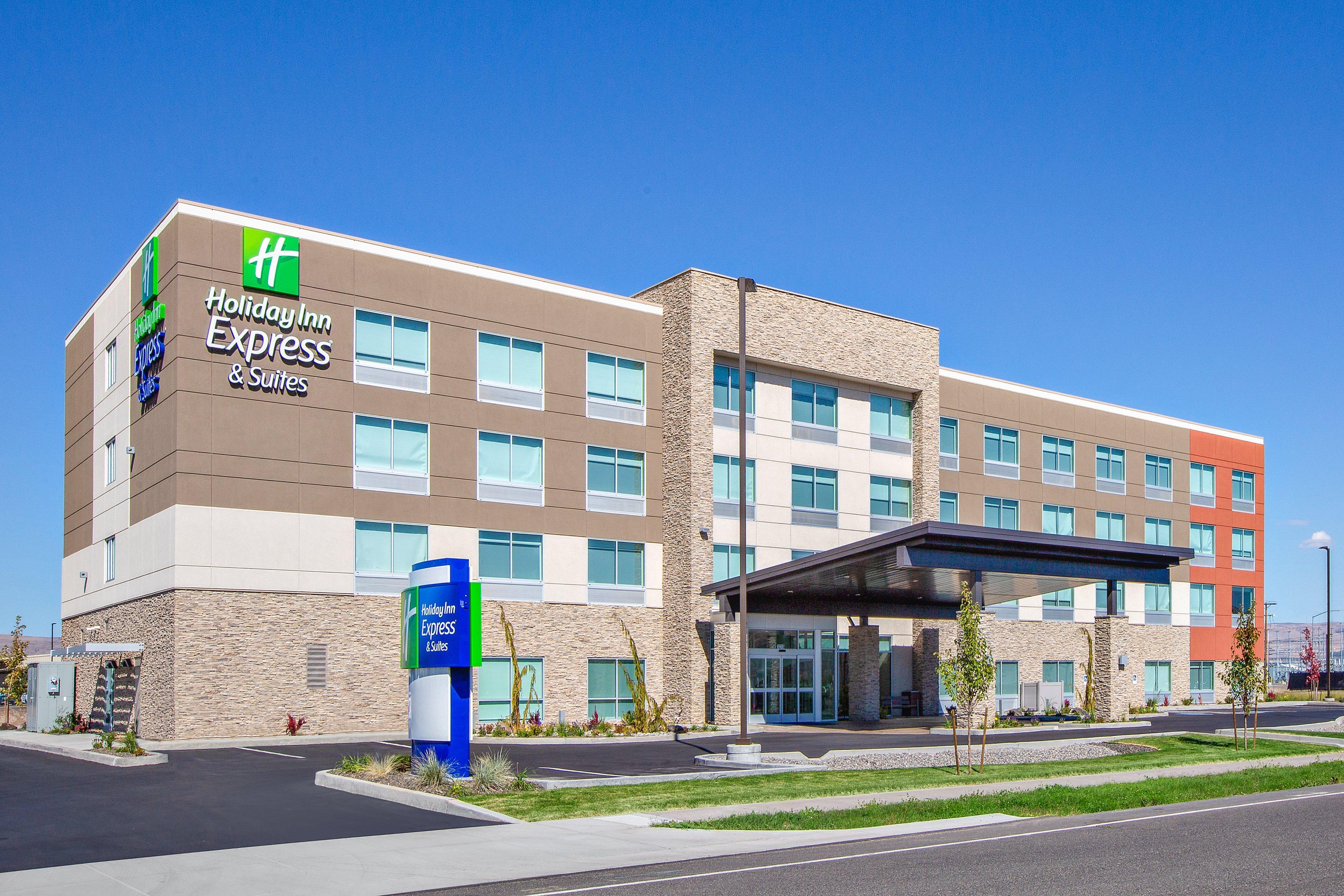 Holiday Inn Express & Suites - Union Gap - Yakima Area, An Ihg Hotel Exterior foto